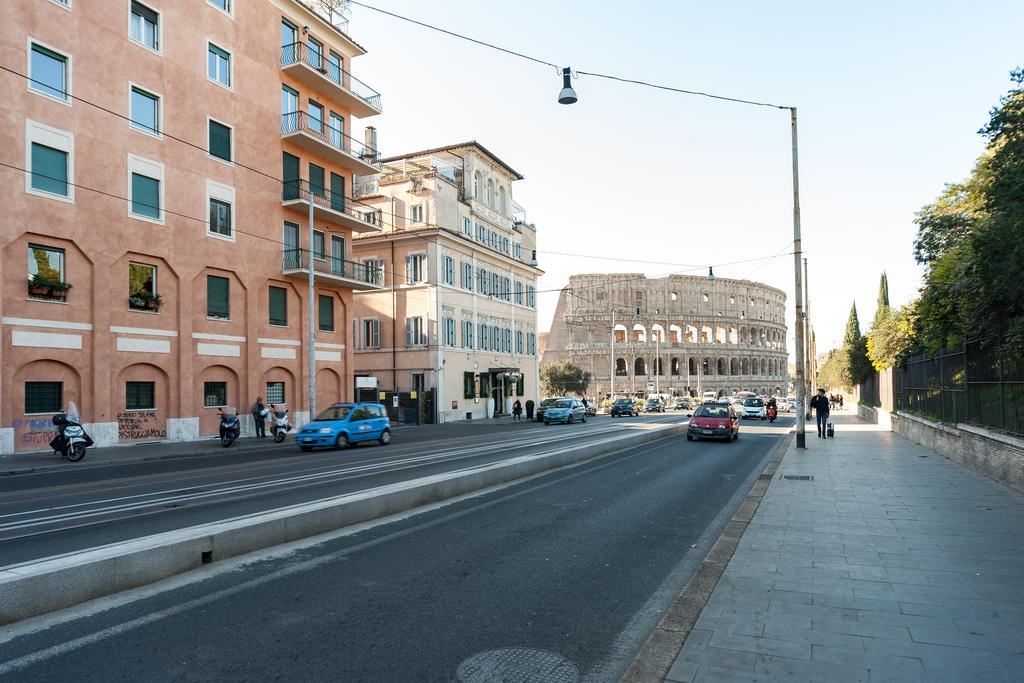 Tridomus Apartment - Mecenate 77 Rome Exterior photo